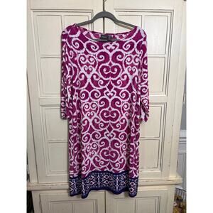 Chico’s Travelers size 2P medium petite MP dress slinky